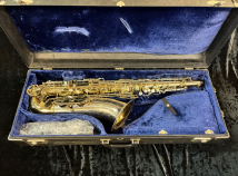 Great Price on a Vintage King Super 20 SILVER SONIC Tenor Sax - Serial # 613306